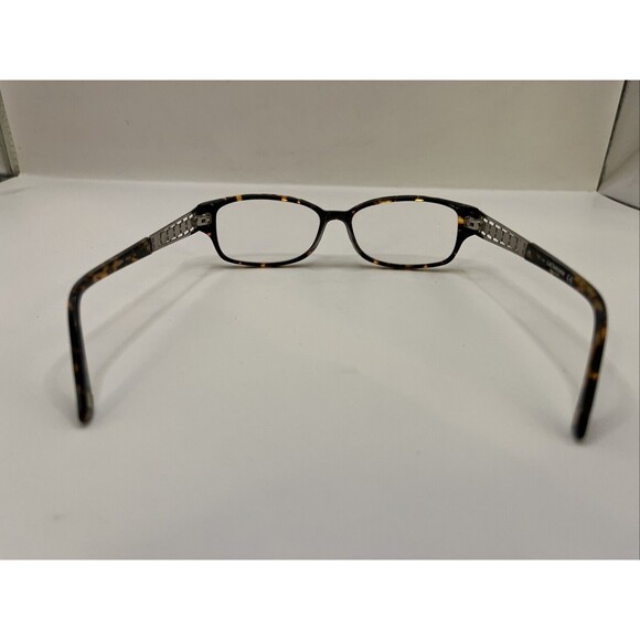 Liz Clairborne Eyeglasses New York Tortoise L369 01L5 Frames Only 52-15-130 - Picture 5 of 6